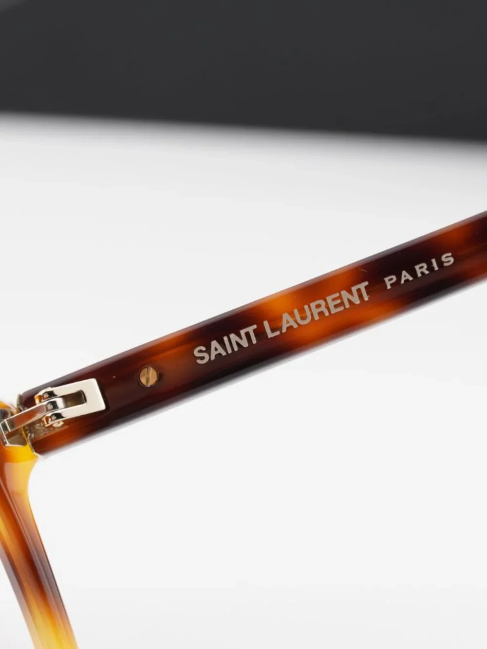 Saint Laurent SLM110F 005 Square Eyeglasses – Havana 55mm - Picture 9 of 11